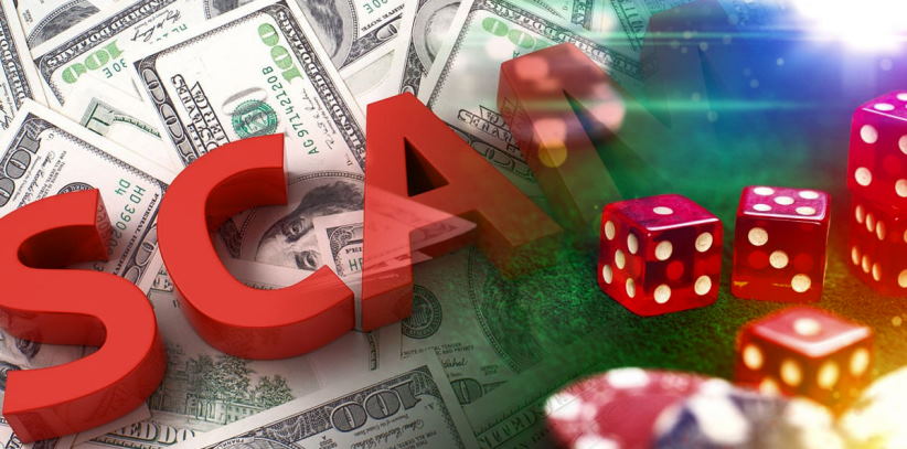 crypto gambling scams
